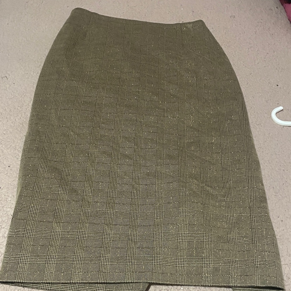 Gold and brown Women's Skirt